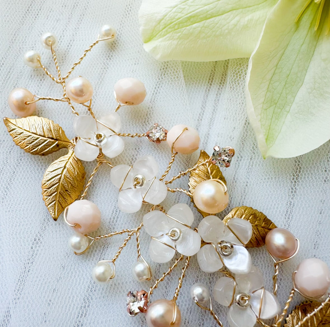 Eight Tips for Finding the Perfect Floral-Inspired Hair Accessory