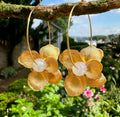Golden Petals No. 09 Hoops