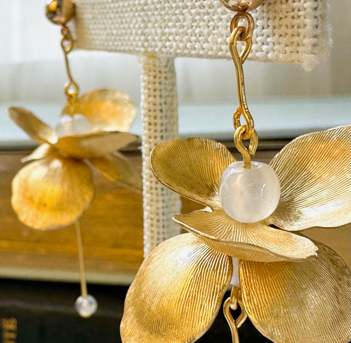 Golden Petals No. 07 Earrings