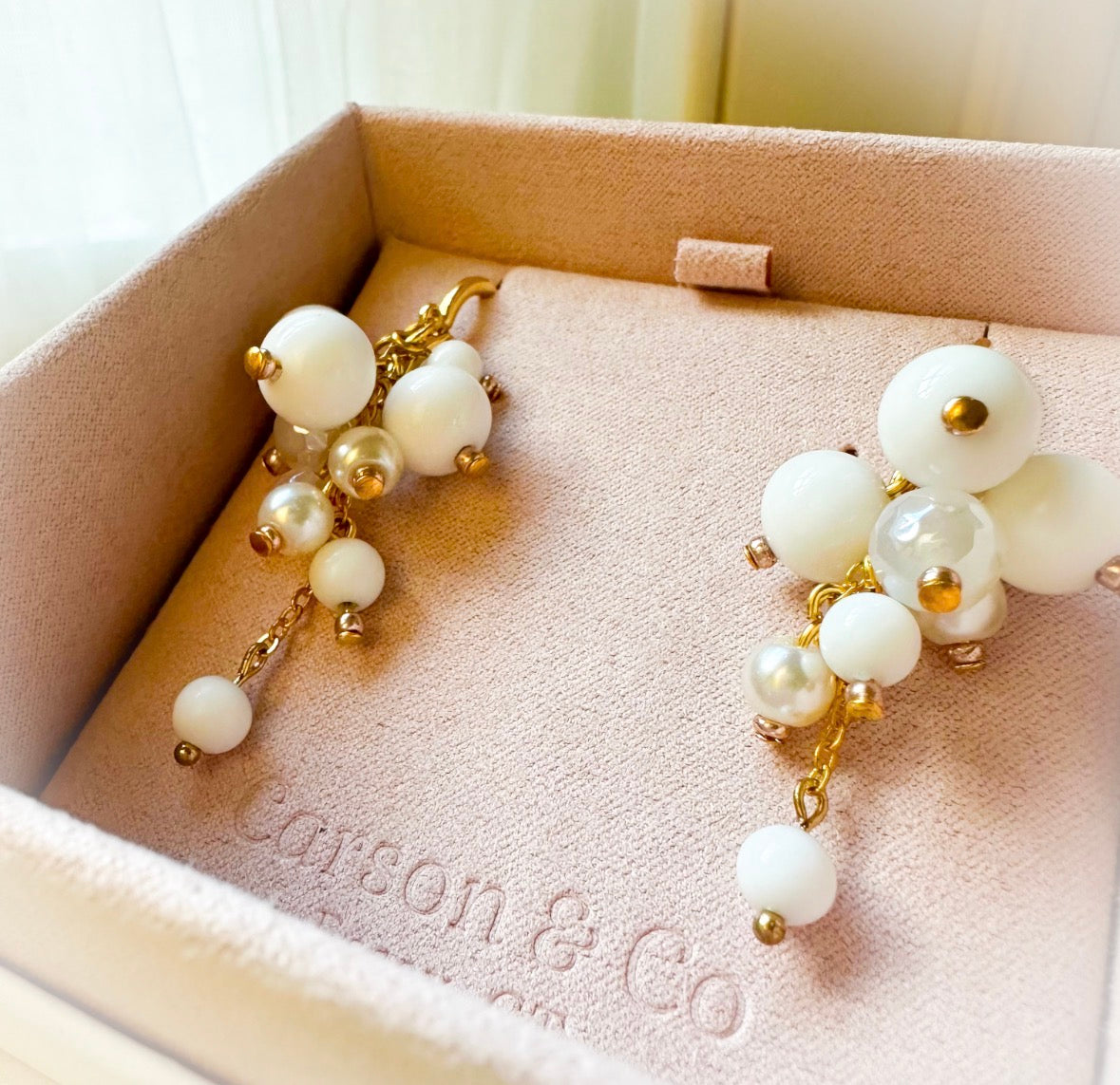 Snowberry Earrings