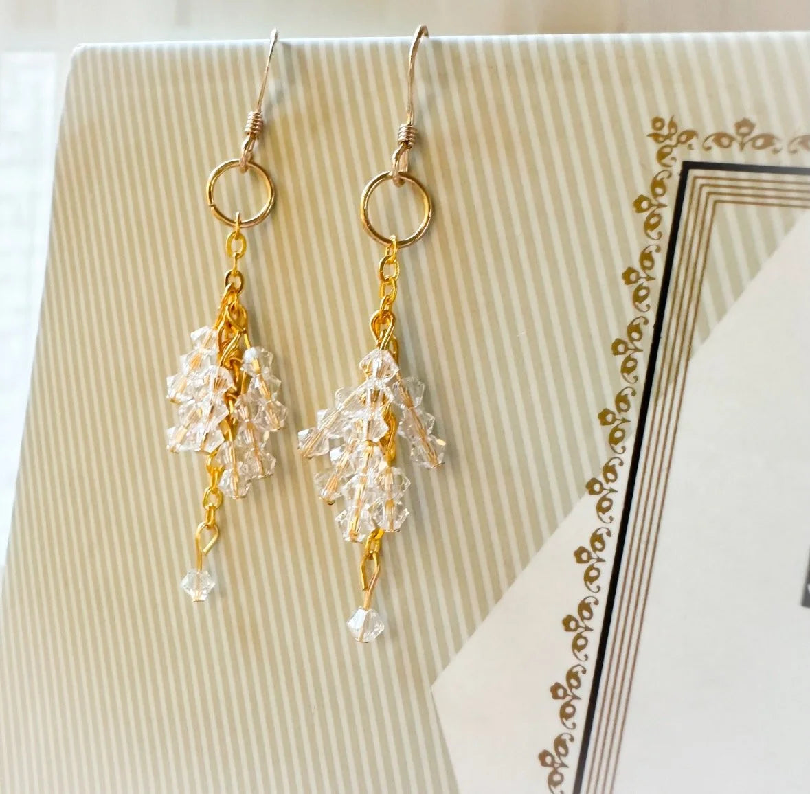 Swarovski Crystal Christmas Sparkle Earrings