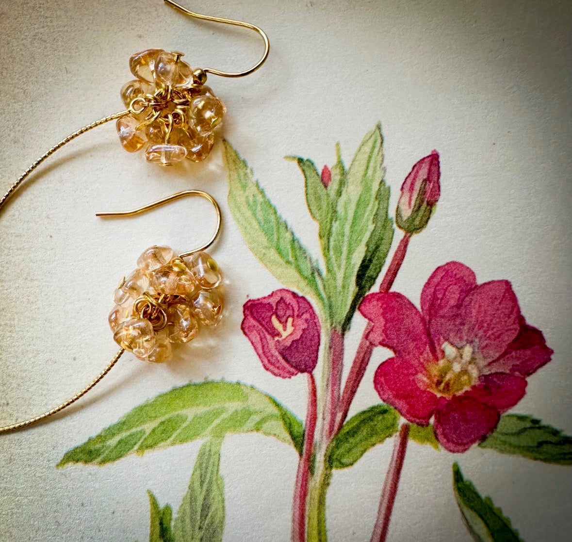 Liquid Sunshine Earrings