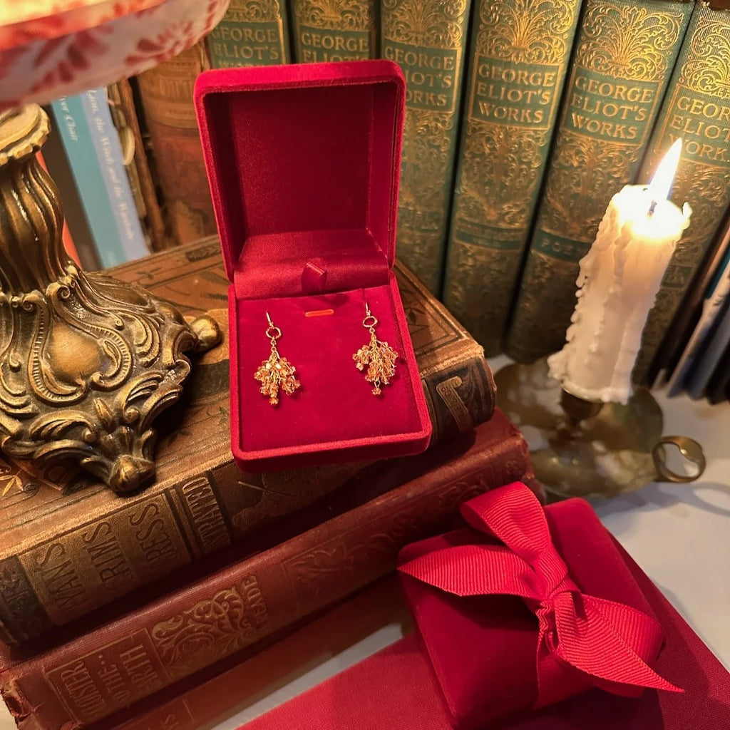 Autumn Crystal Swarovski Earrings