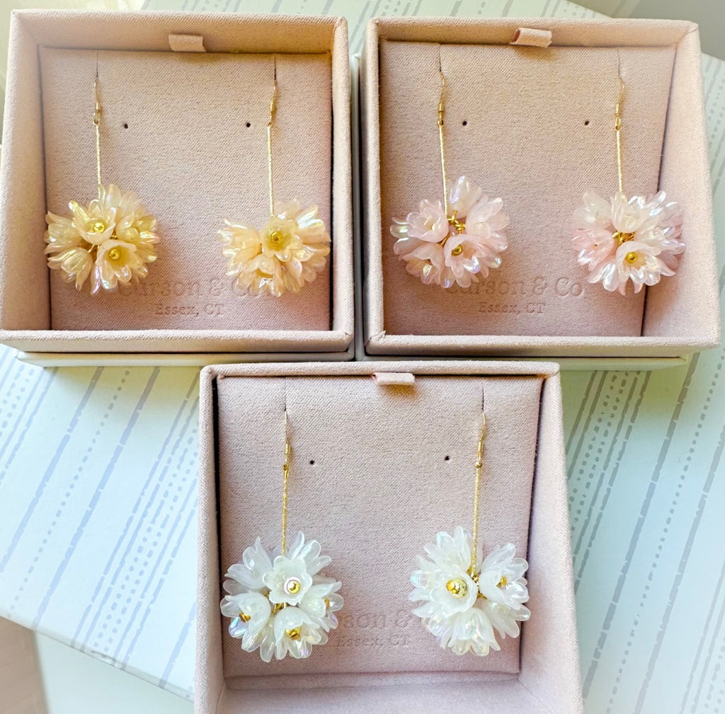 Bouquet Earrings