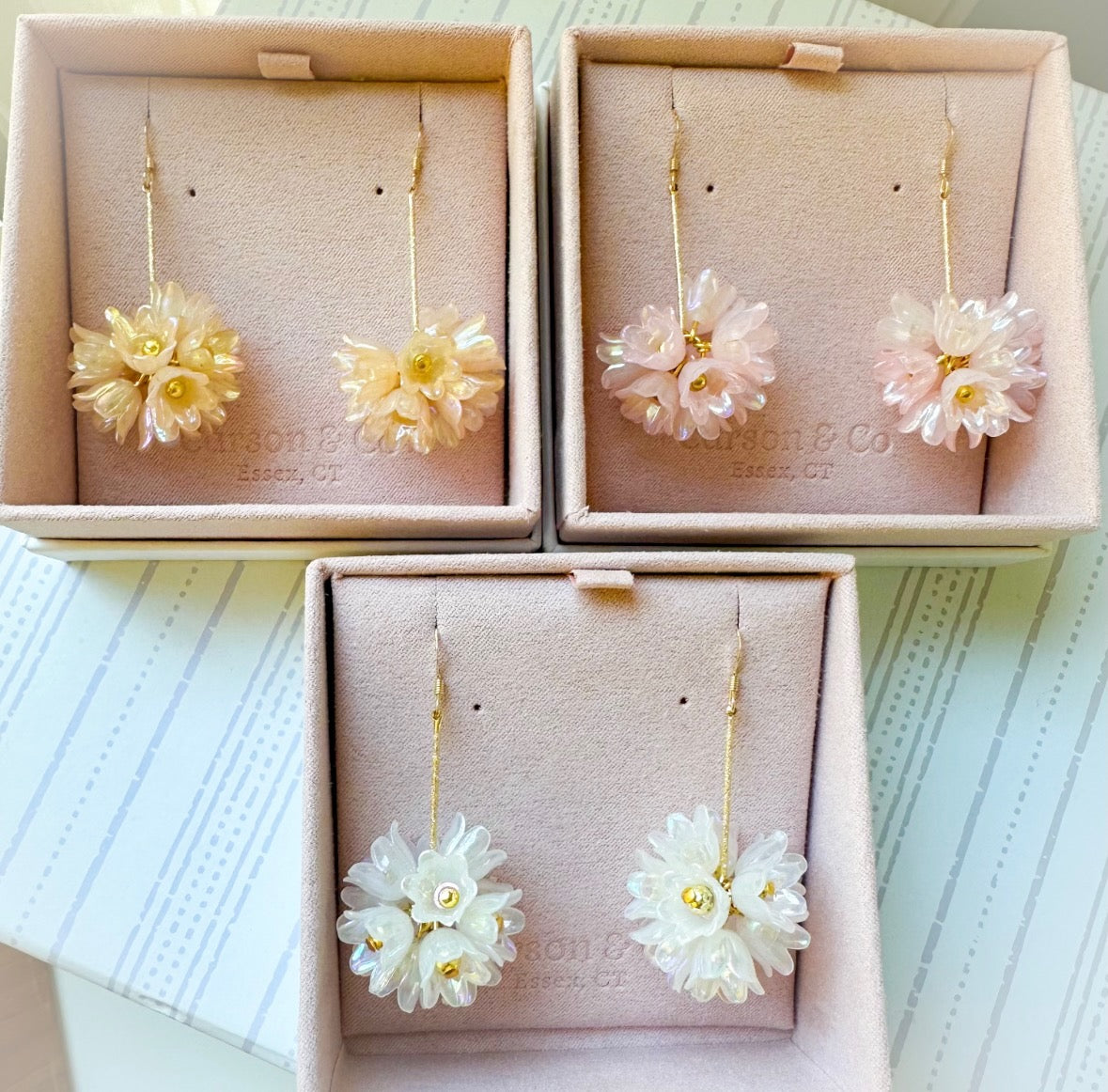Bouquet Earrings