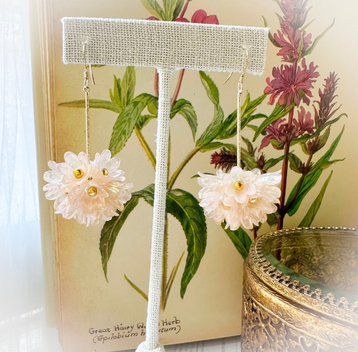 Bouquet Earrings