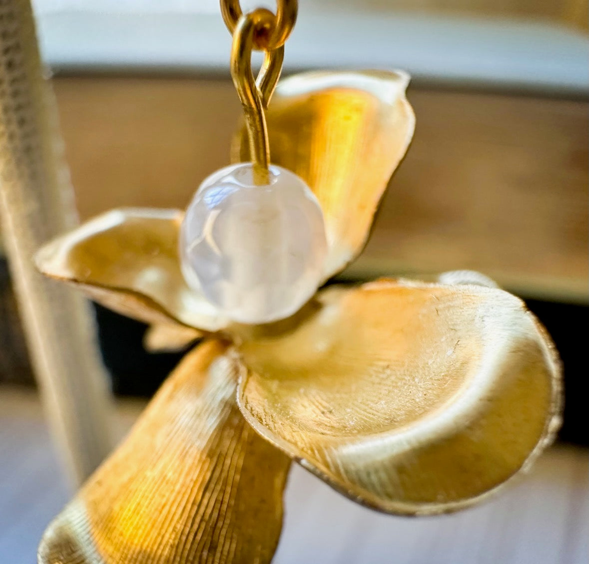 Golden Petals No. 07 Earrings