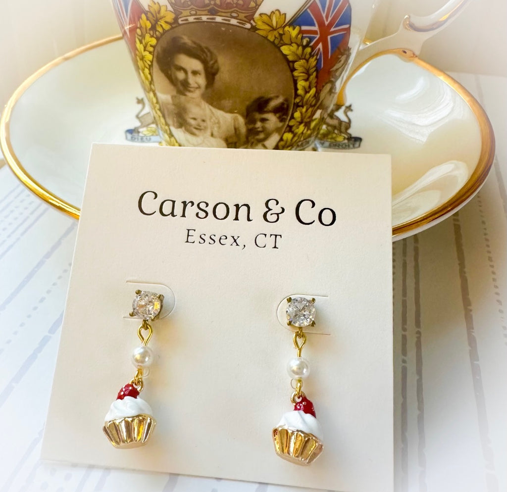 Time for Tea Earrings & Bracelet