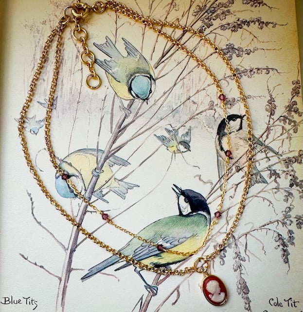 Rosalie Cameo Necklace