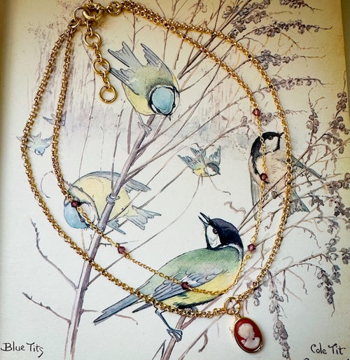 Rosalie Cameo Necklace