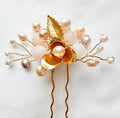Enchanted Blossom Hair Pin Bridal