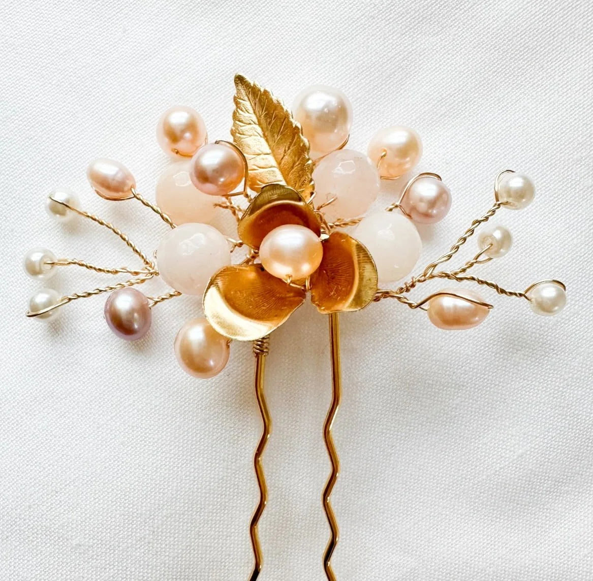 Enchanted Blossom Hair Pin Bridal