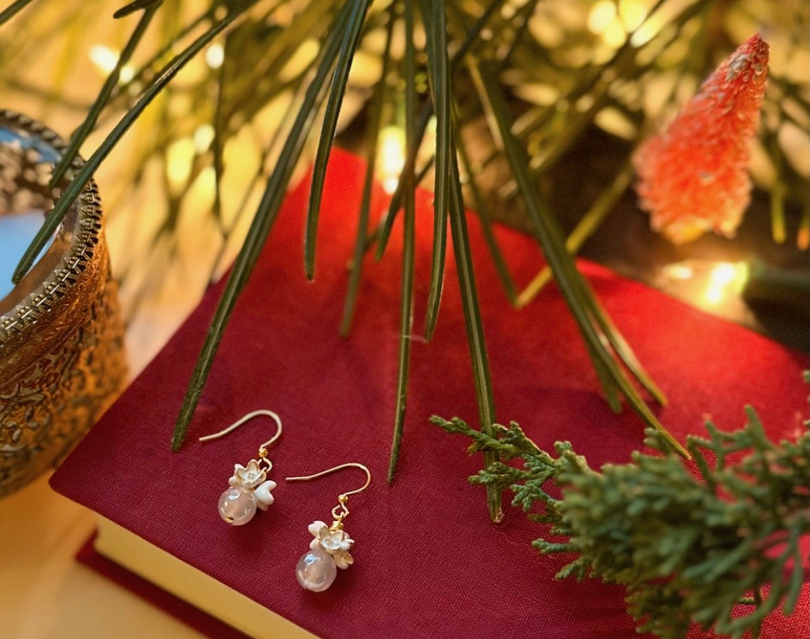 Evensong Christmas Earrings