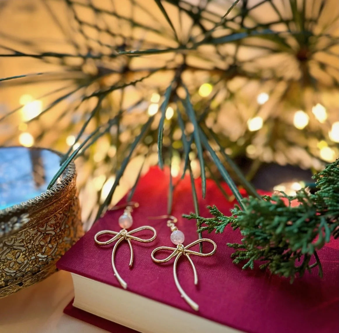 Golden Bow By Carson%26Co