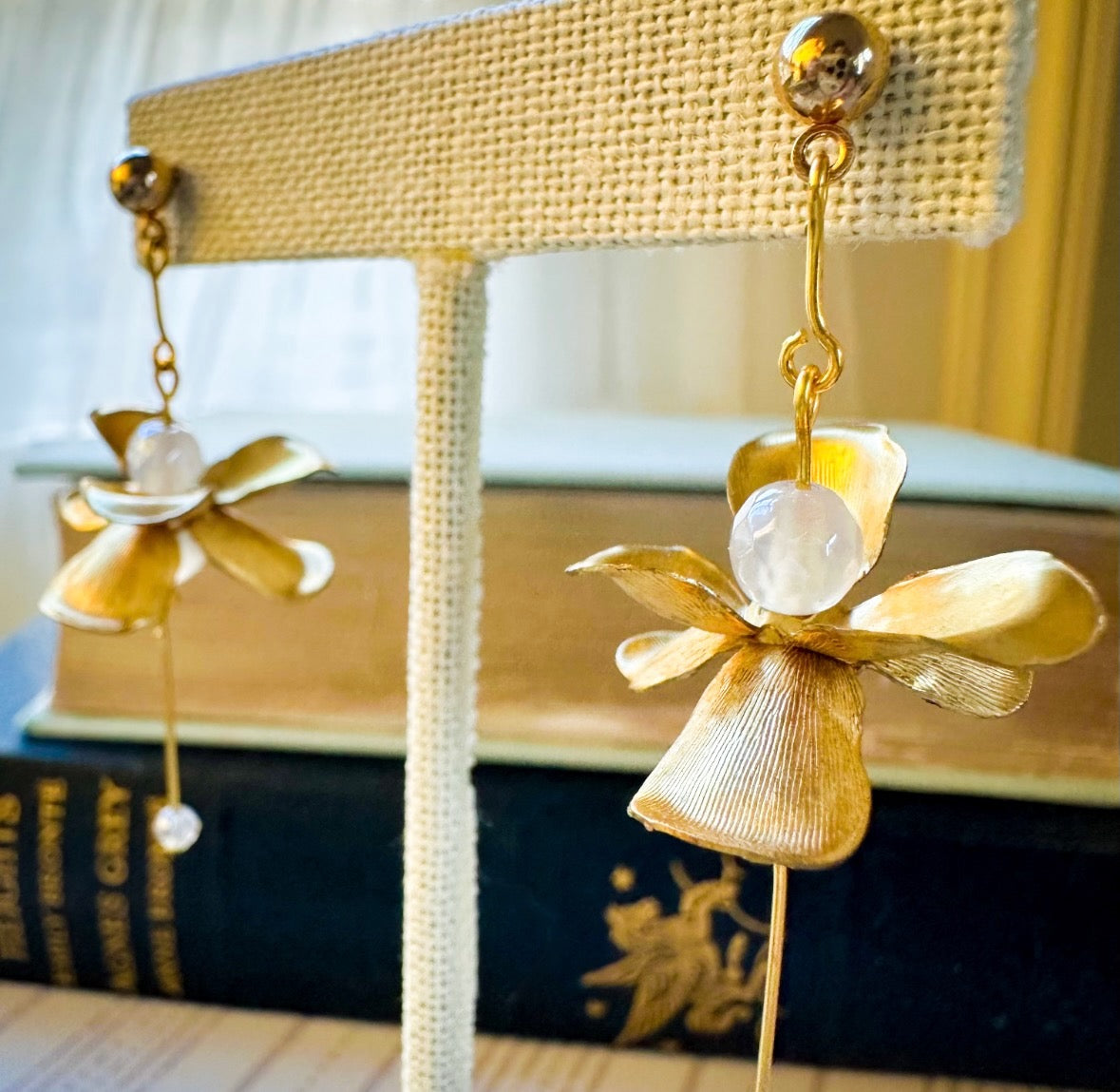 Golden Petals No. 07 Earrings