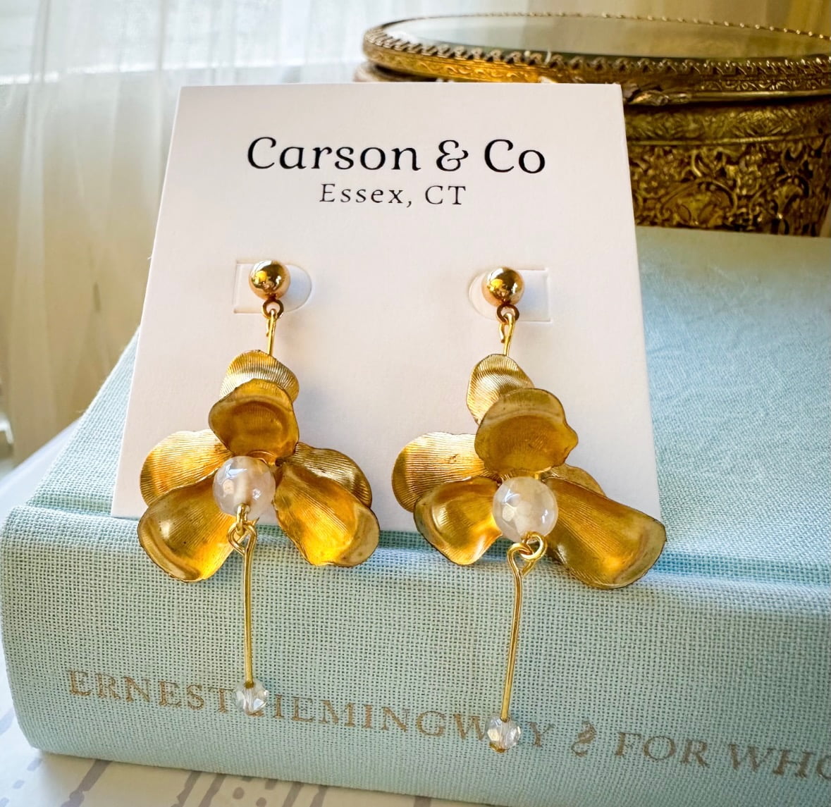 Golden Petals No. 07 Earrings