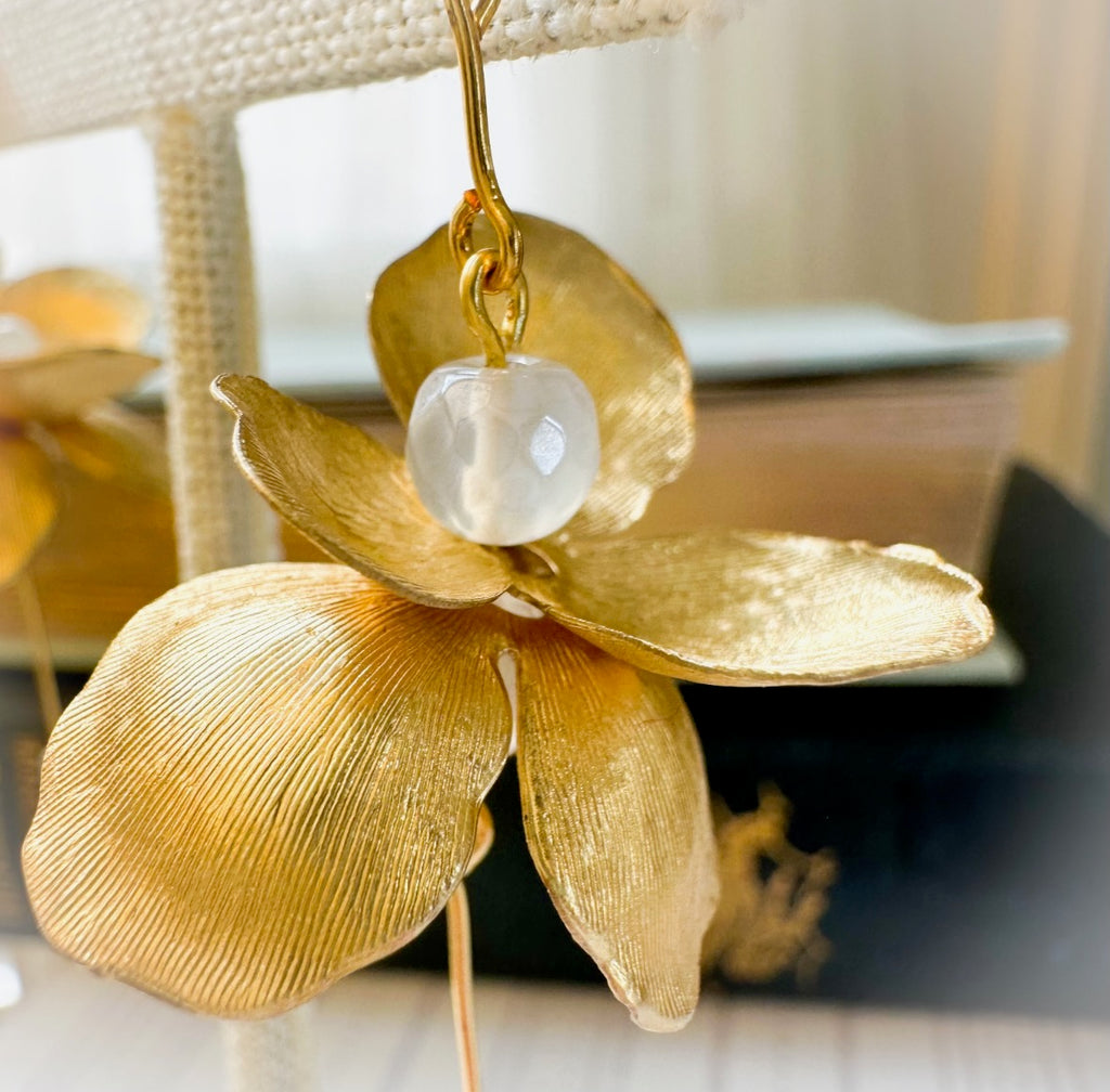 Golden Petals No. 07 Earrings