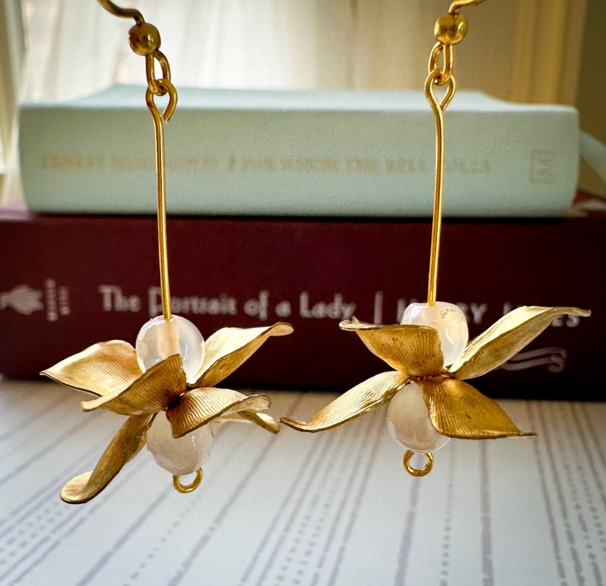 Golden Petals No. 08 Earrings