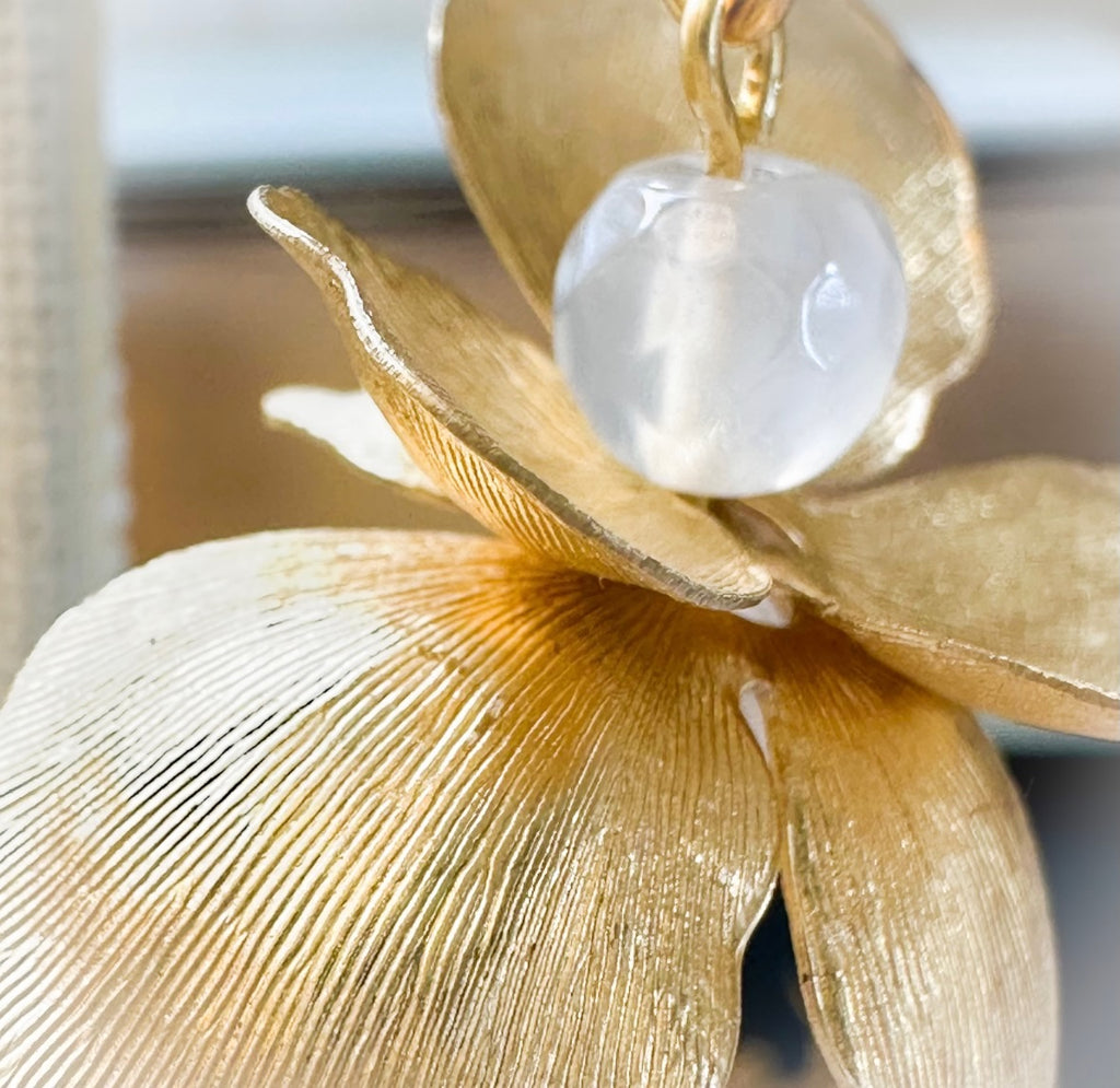 Golden Petals No. 07 Earrings