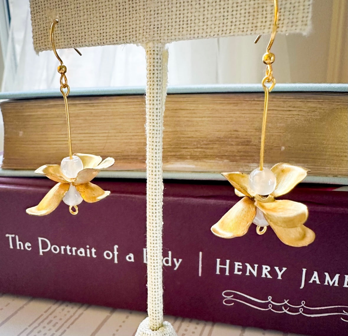 Golden Petals No. 08 Earrings