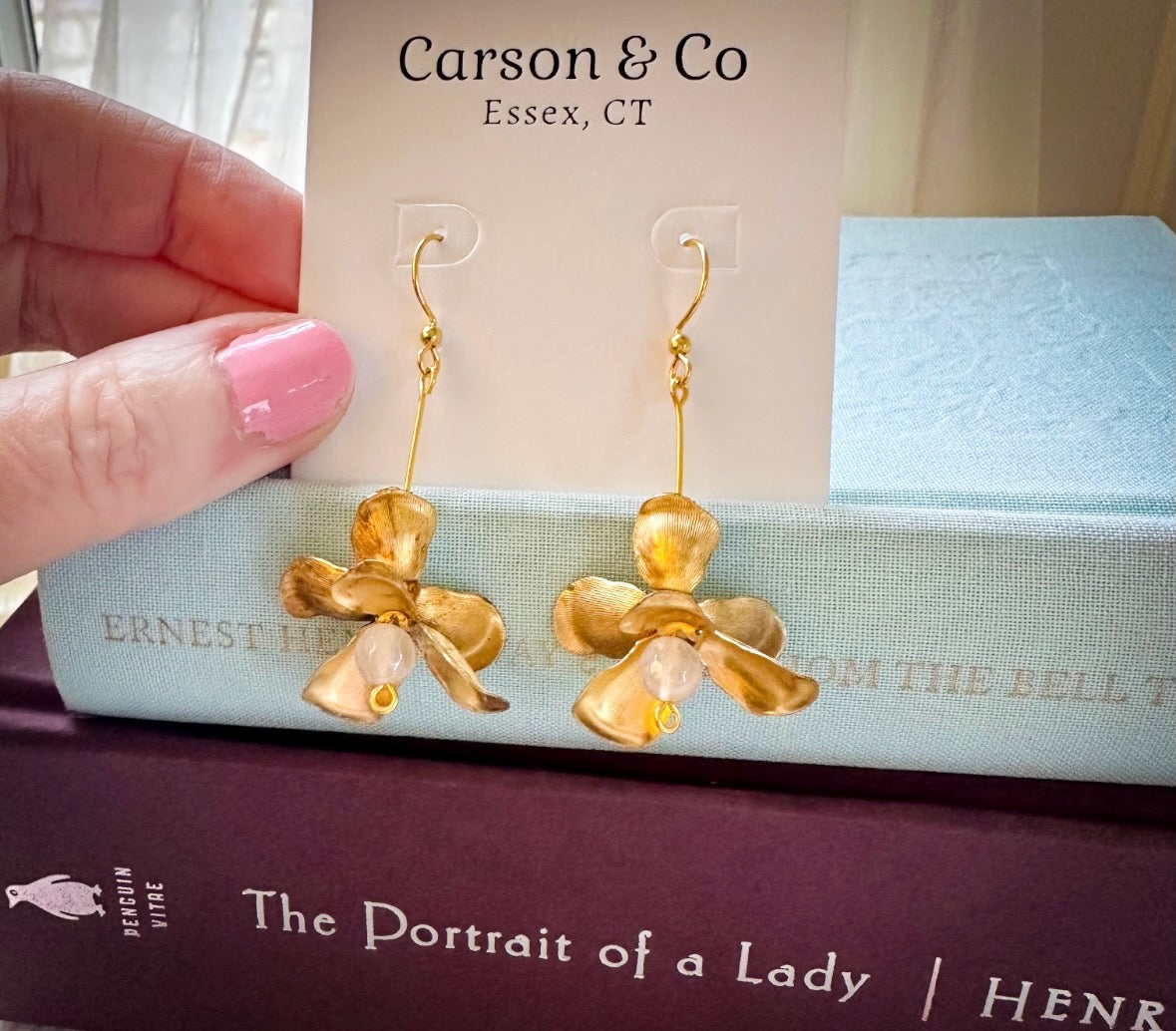 Golden Petals No. 08 Earrings