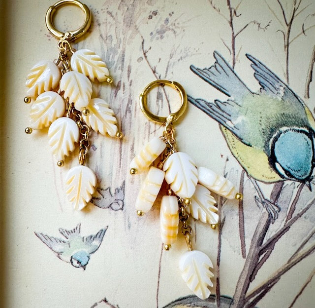 Cascading Fernlight Earrings