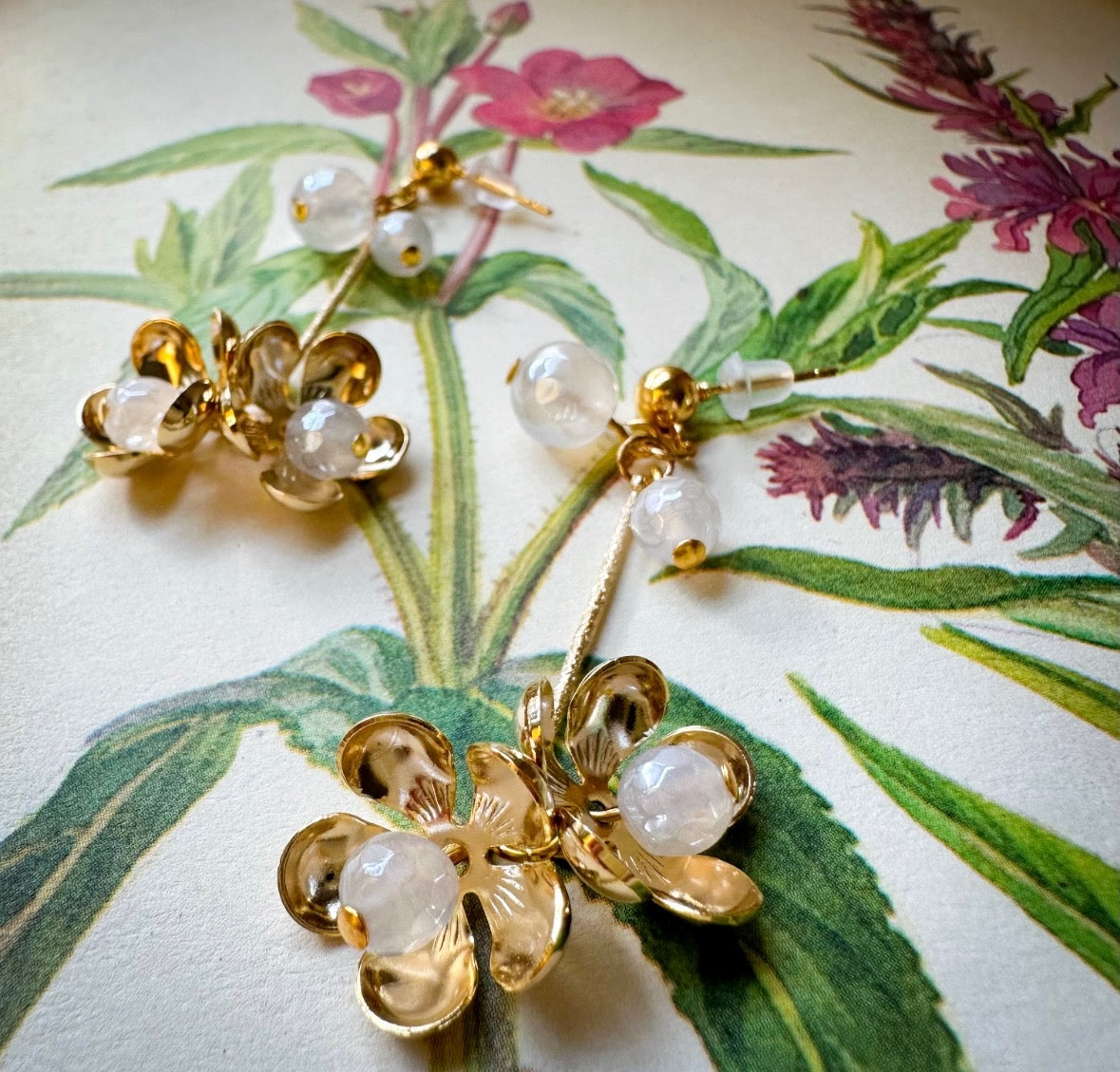 Jasmine Earrings