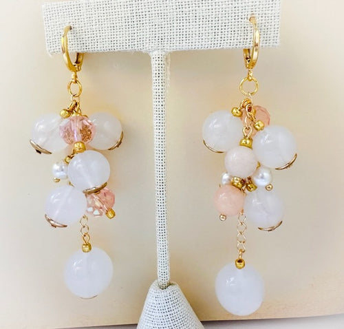 Cloud Drop Earrings