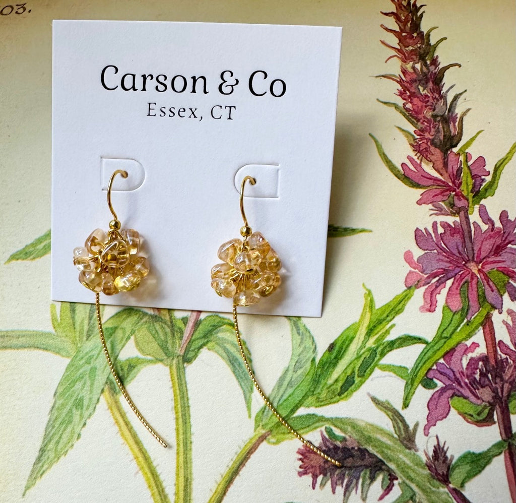 Liquid Sunshine Earrings