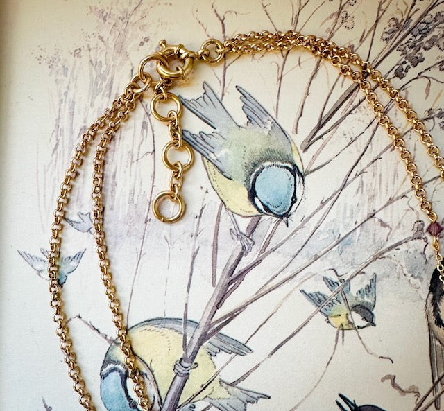 Rosalie Cameo Necklace