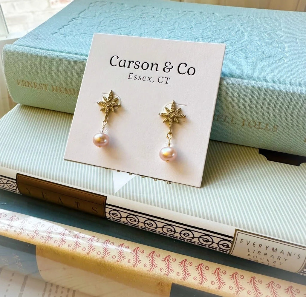 Pearl Diamante Star Jazz Age Paris