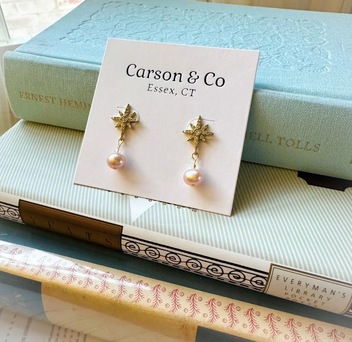 Pearl Diamante Star Jazz Age Paris