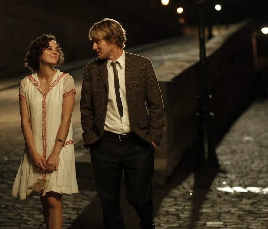 Scene From Moonlight In Paris