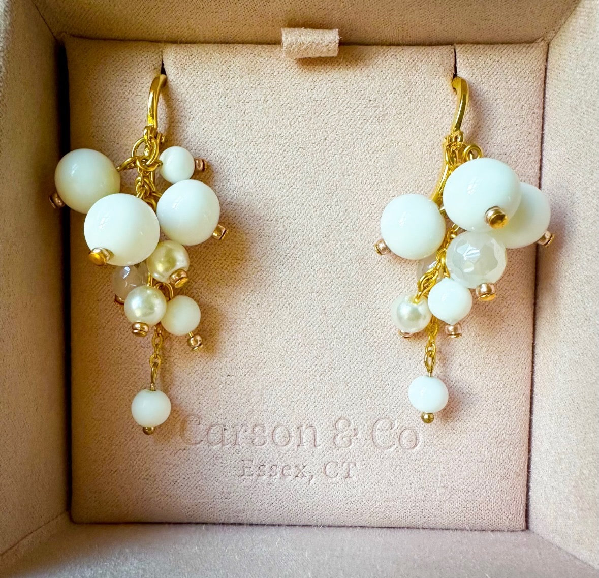 Snowberry Earrings