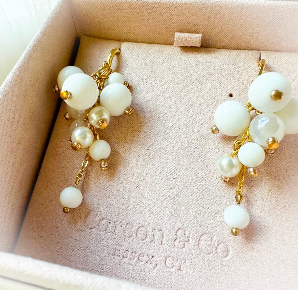 Snowberry Earrings
