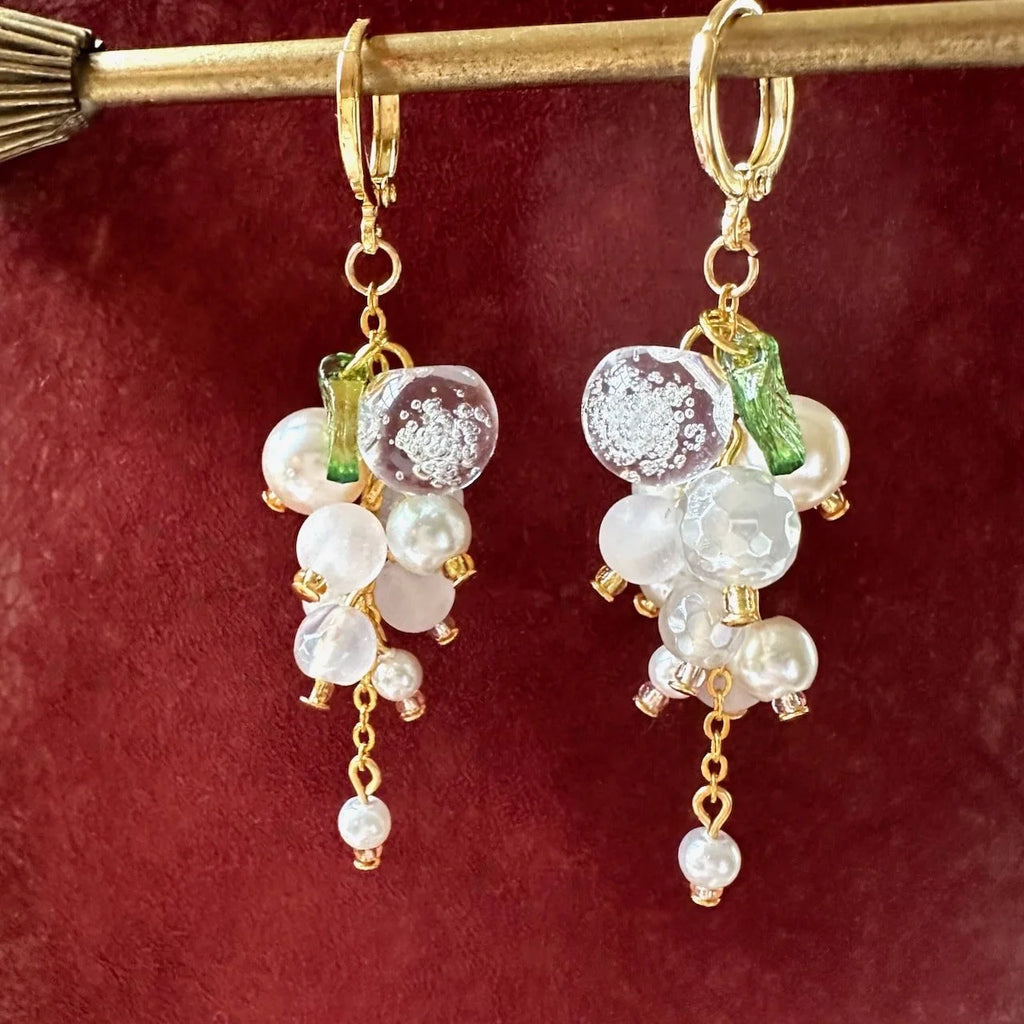 Snowglobe Dangle Earrings