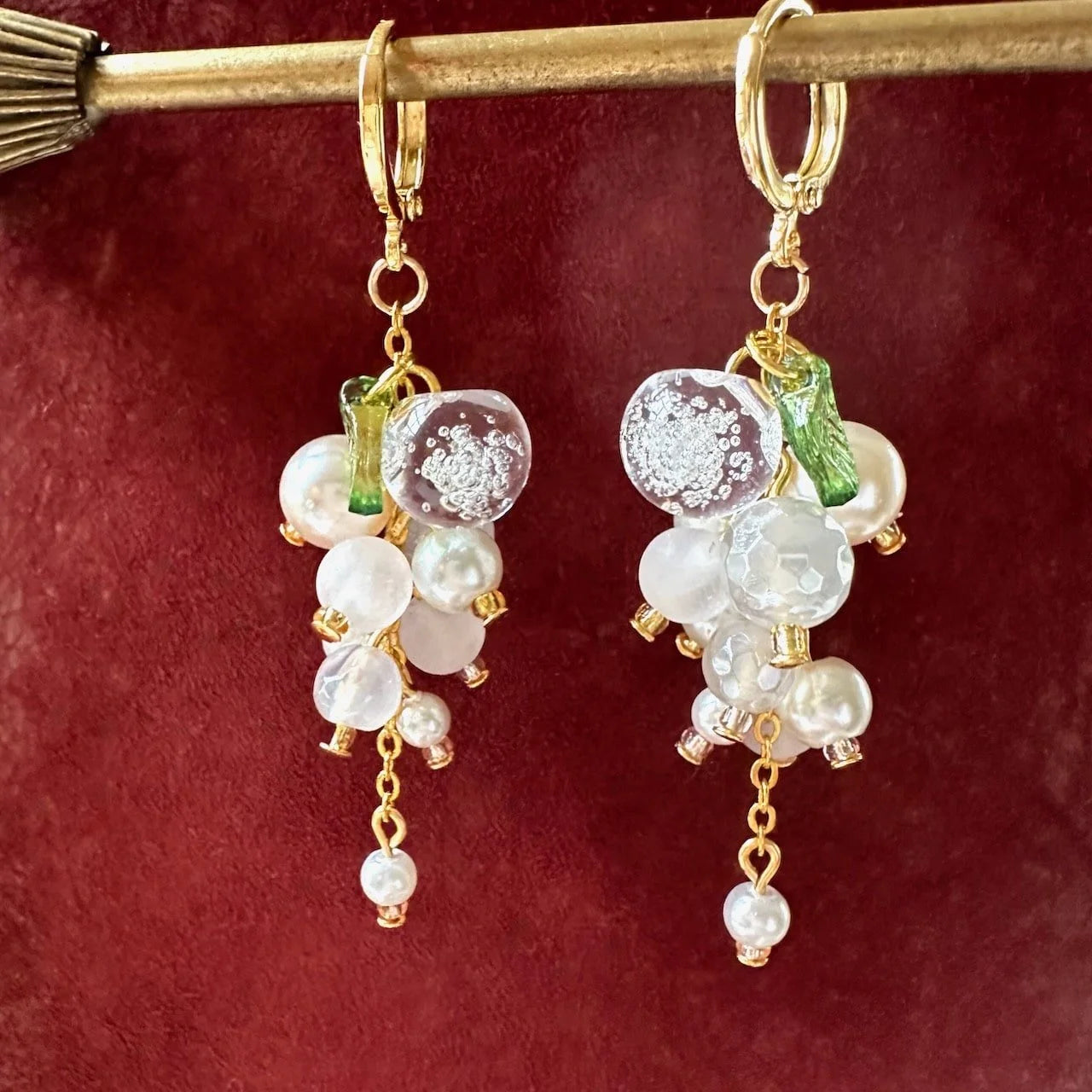 Snowglobe Dangle Earrings