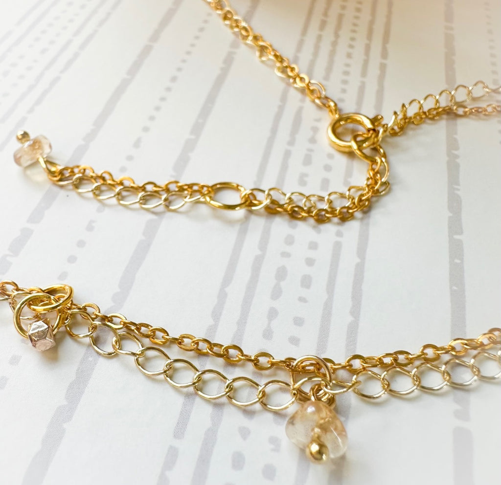 Wild Rose Locket Necklace