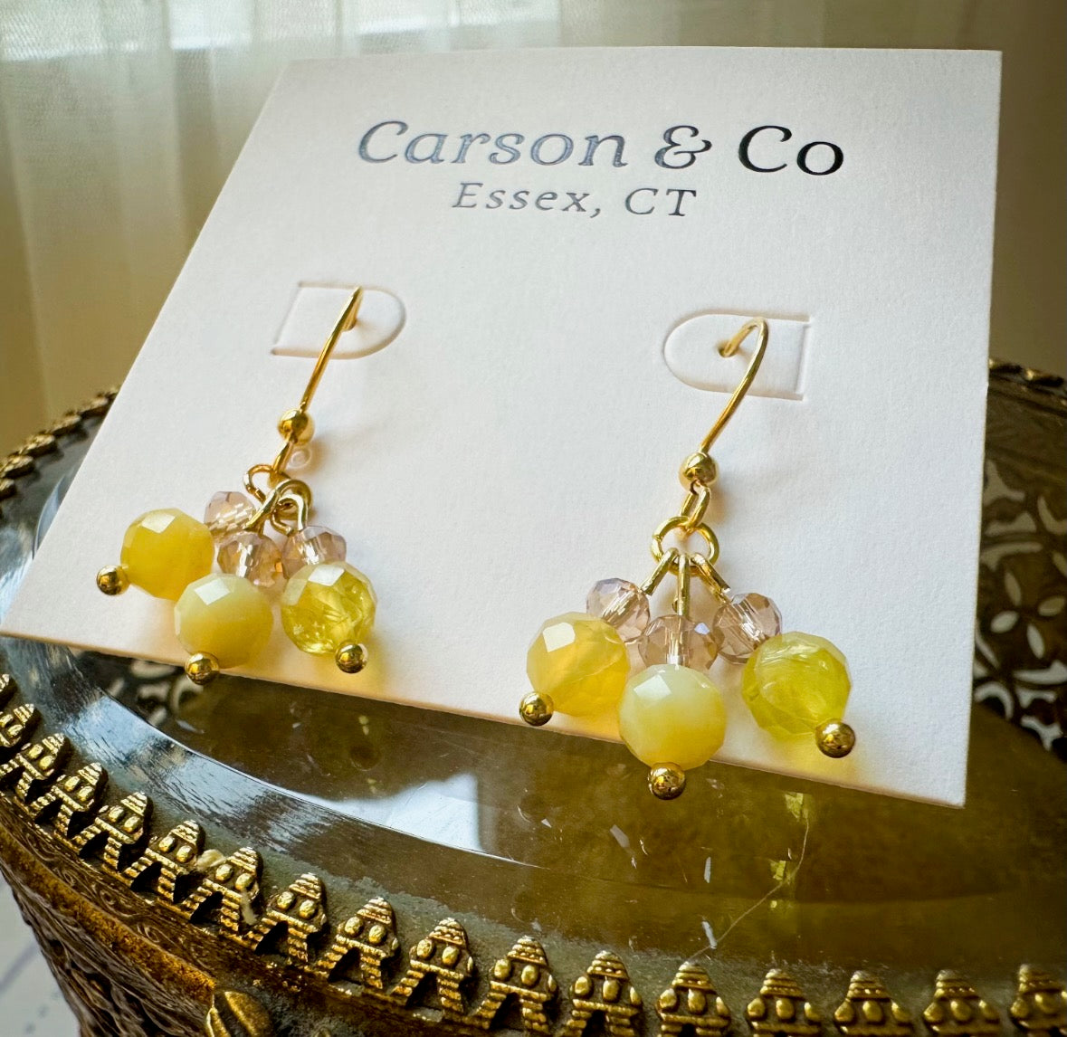 Highbury Opal Earrings